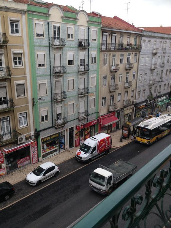 Crescent Rooms Lisboa Extérieur photo
